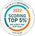 Scoring Top 5% 2022